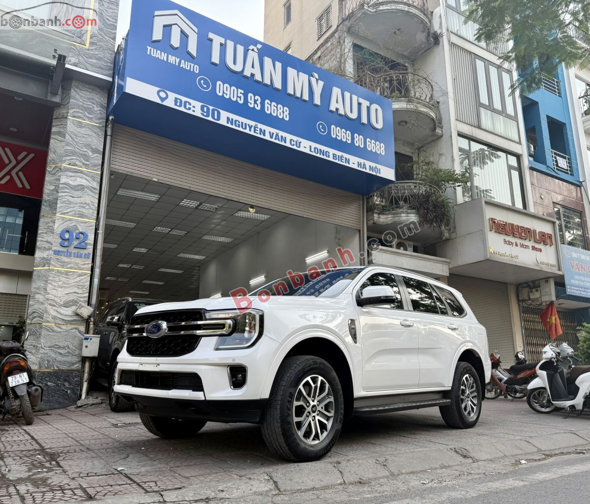 Ford Everest Ambiente 2.0L 4x2 AT 2022