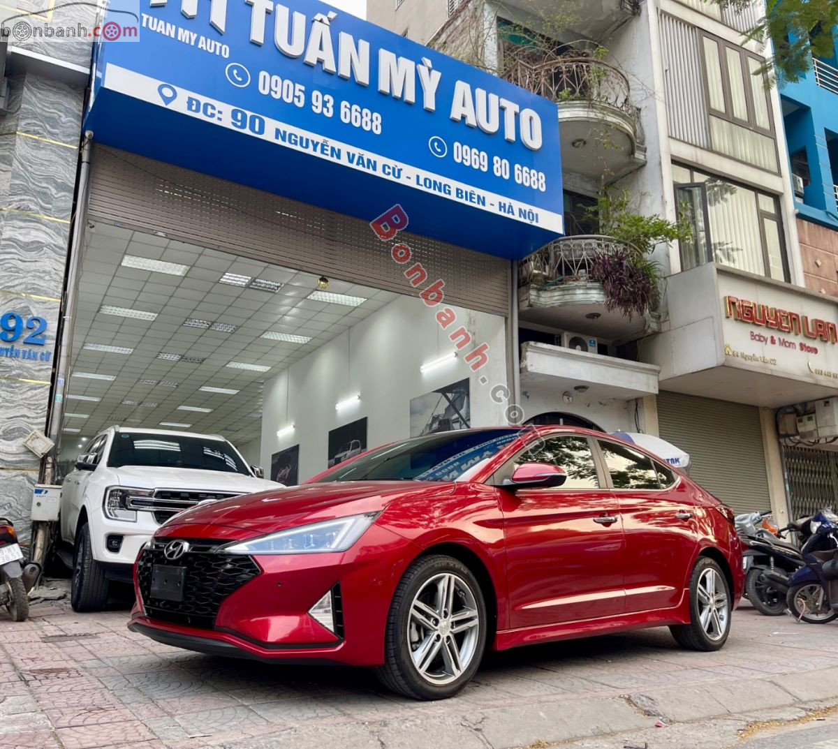 Hyundai Elantra Sport 1.6 AT 2019