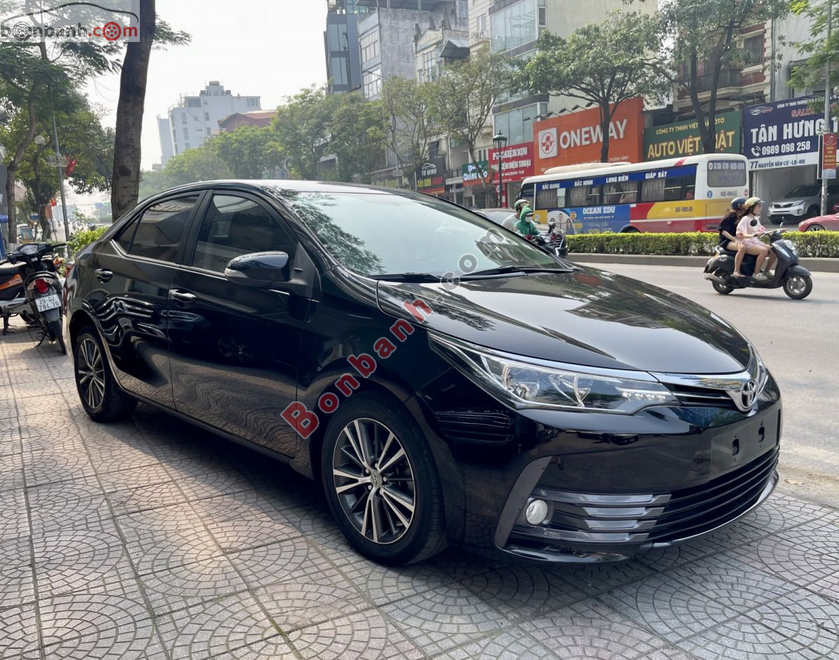 Toyota Corolla altis 1.8G AT 2018