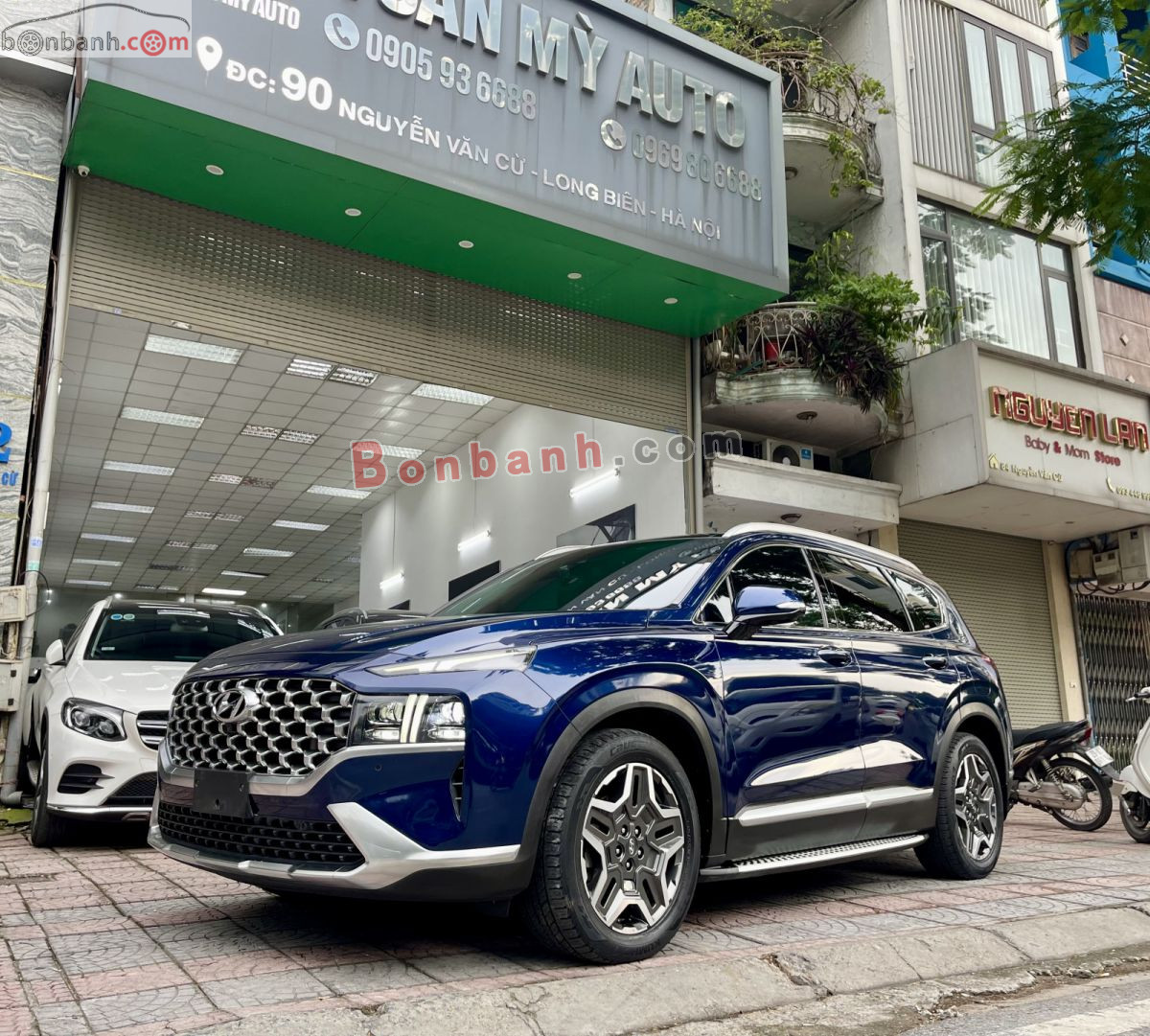 Hyundai SantaFe Cao cấp 2.2L HTRAC 2021