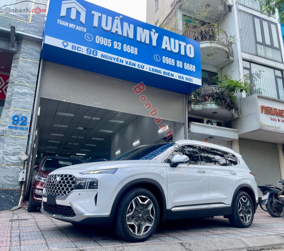 Hyundai SantaFe Cao cấp 2.2L HTRAC 2021