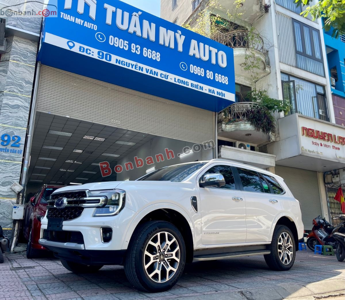 Ford Everest Titanium Plus 2.0L 4x4 AT 2023