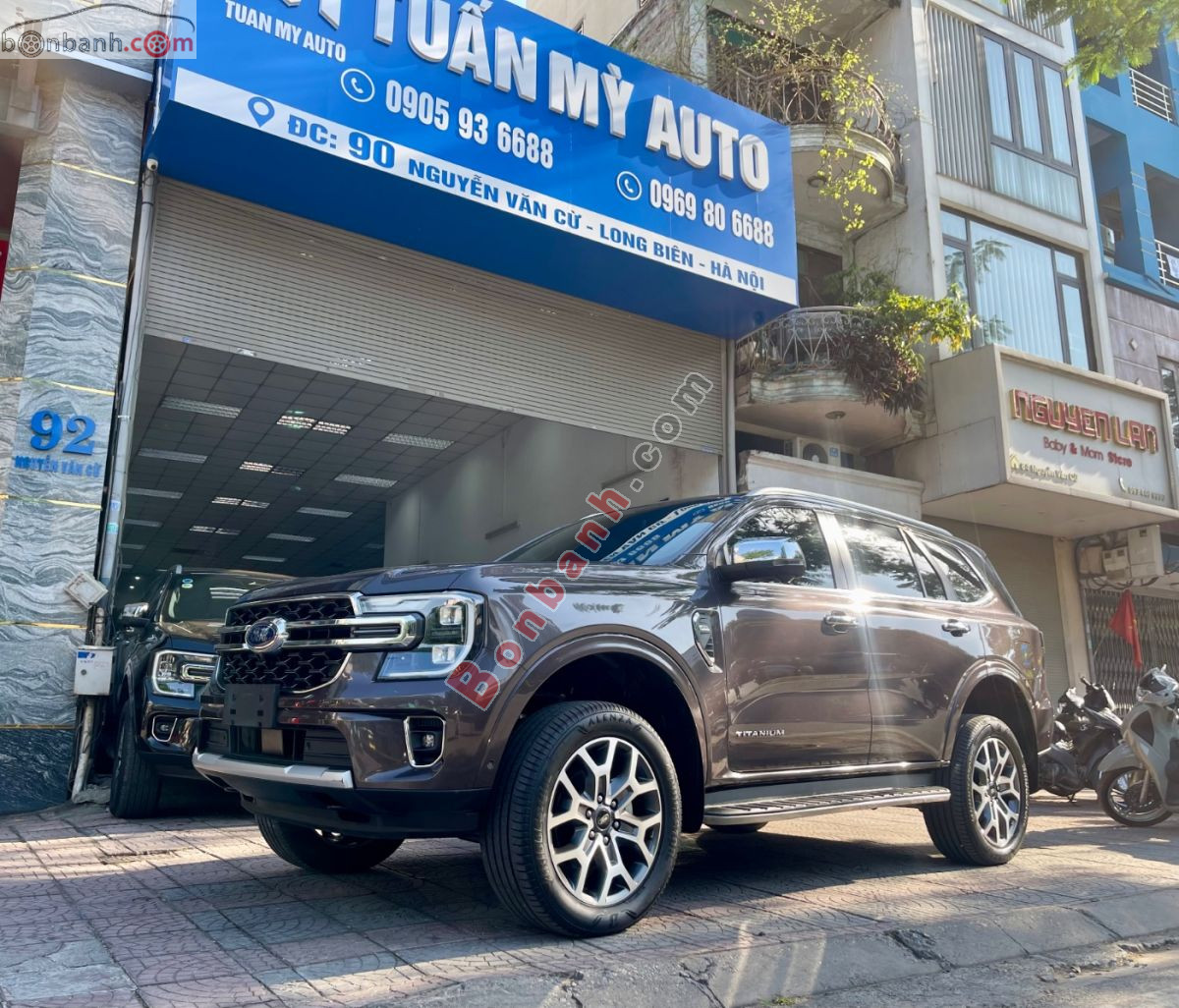 Ford Everest Titanium Plus 2.0L 4x4 AT 2022