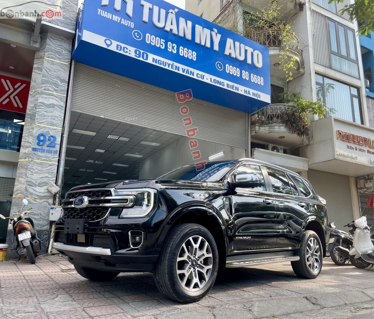 Ford Everest Titanium 2.0L 4x2 AT 2023