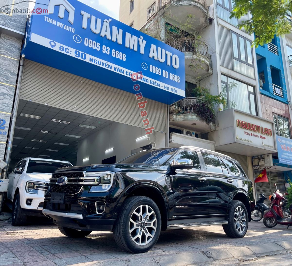 Ford Everest Titanium Plus 2.0L 4x4 AT 2023