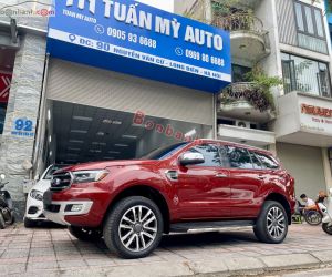 Xe Ford Everest Titanium 2.0L 4x4 AT 2019