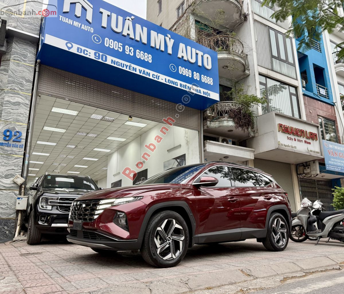 Hyundai Tucson 1.6 AT Turbo HTRAC Đặc biệt 2022