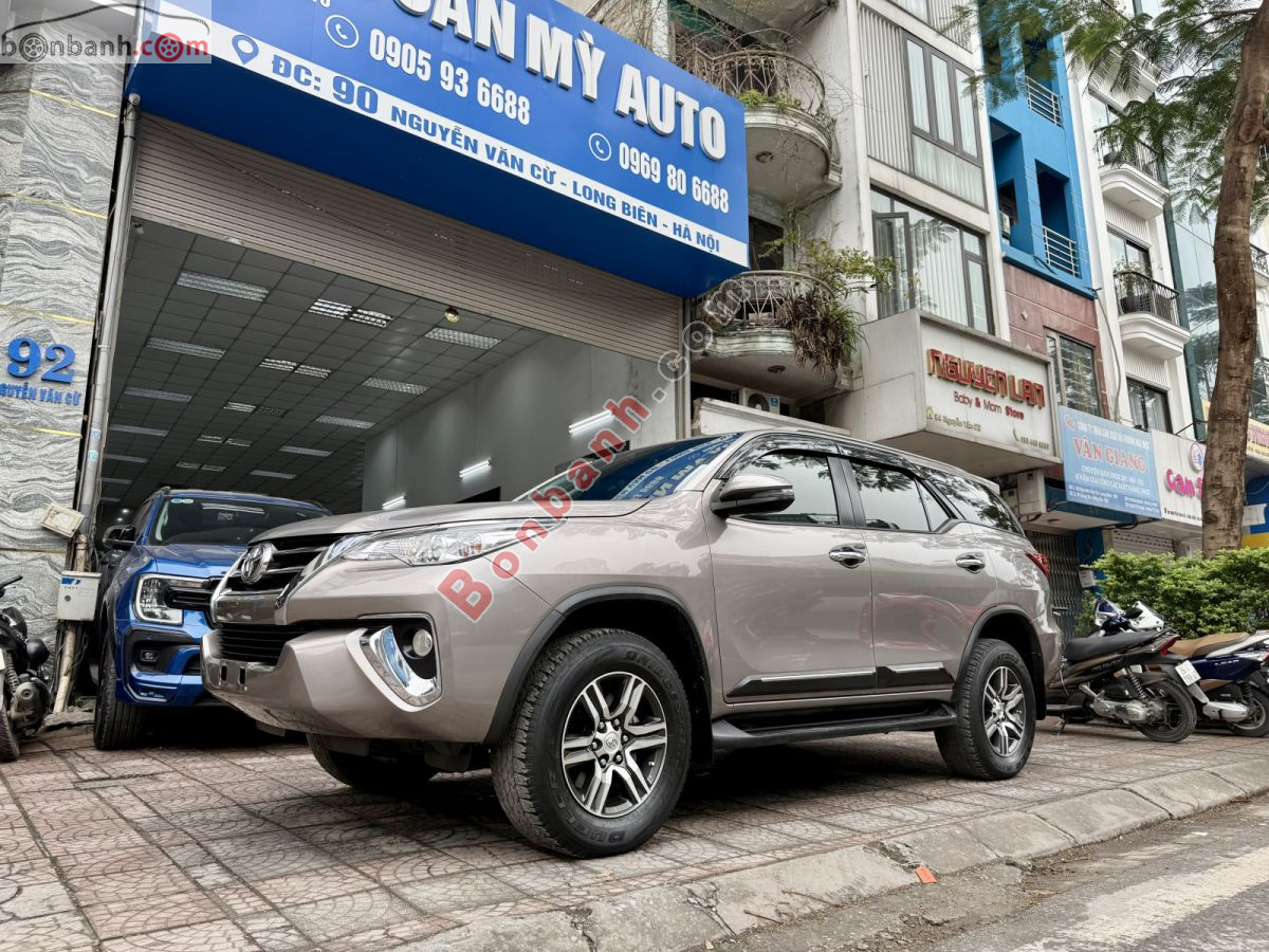 Toyota Fortuner 2.7V 4x2 AT 2019