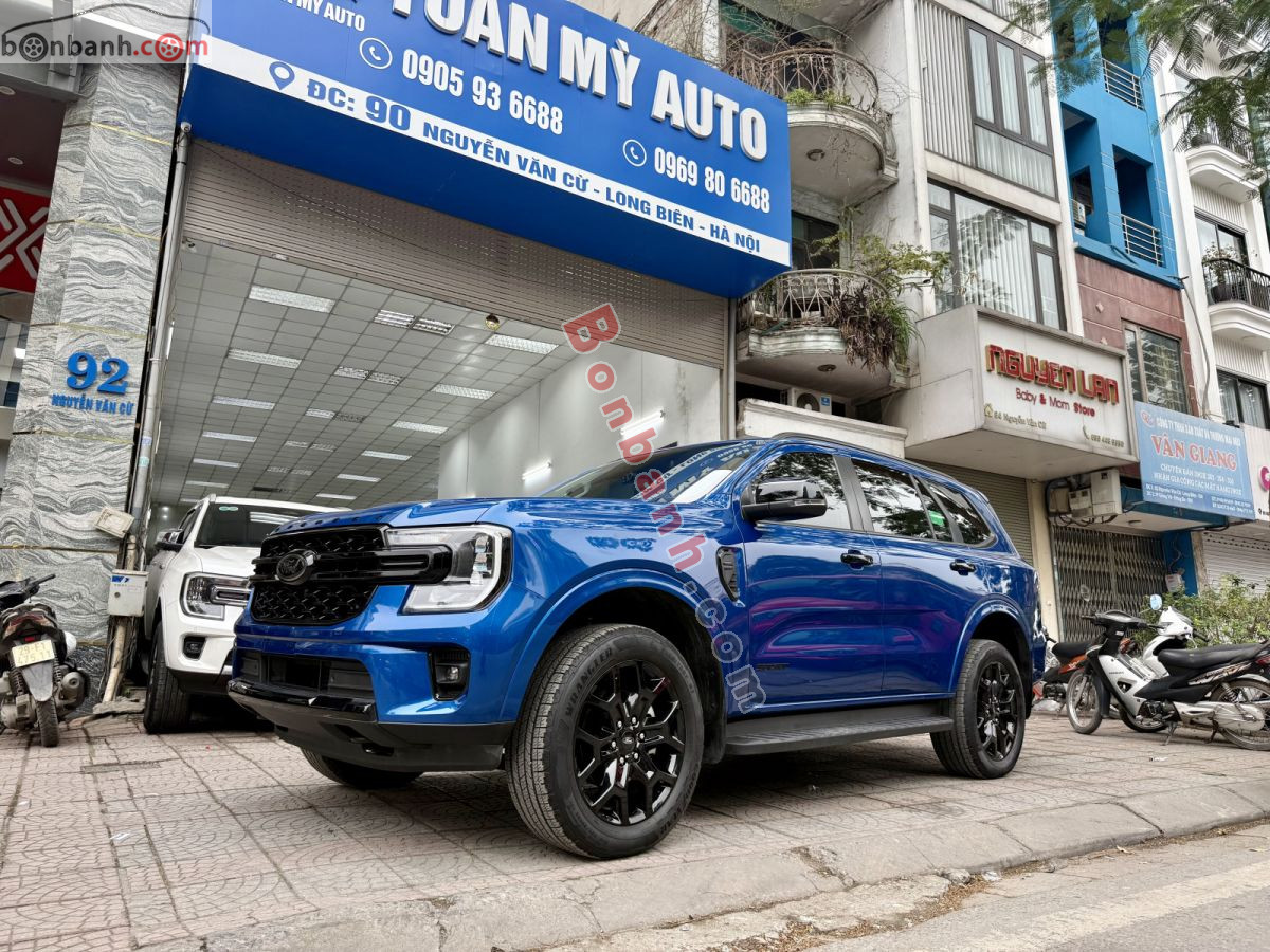 Ford Everest Sport 2.0L 4x2 AT 2023