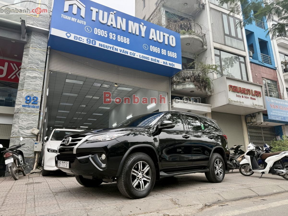 Toyota Fortuner 2.4G 4x2 MT 2018