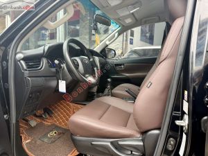 Xe Toyota Fortuner 2.4G 4x2 MT 2018