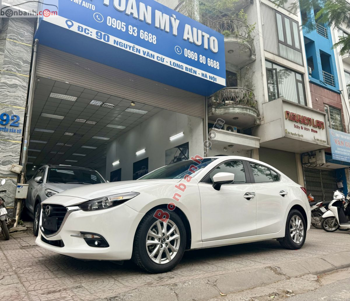 Mazda 3 1.5L Luxury 2019