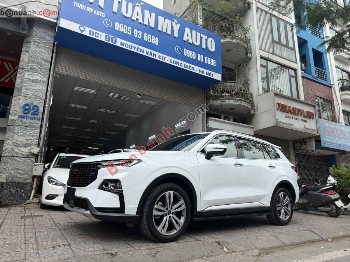 Ford Territory Titanium X 1.5 AT 2024