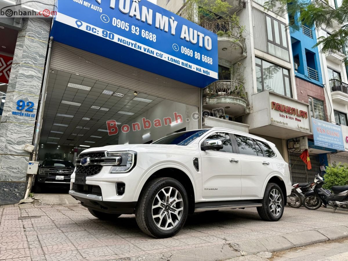 Ford Everest Titanium 2.0L 4x2 AT 2023
