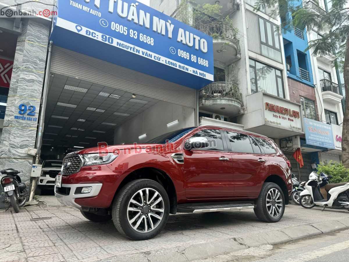 Ford Everest Titanium 2.0L 4x2 AT 2020