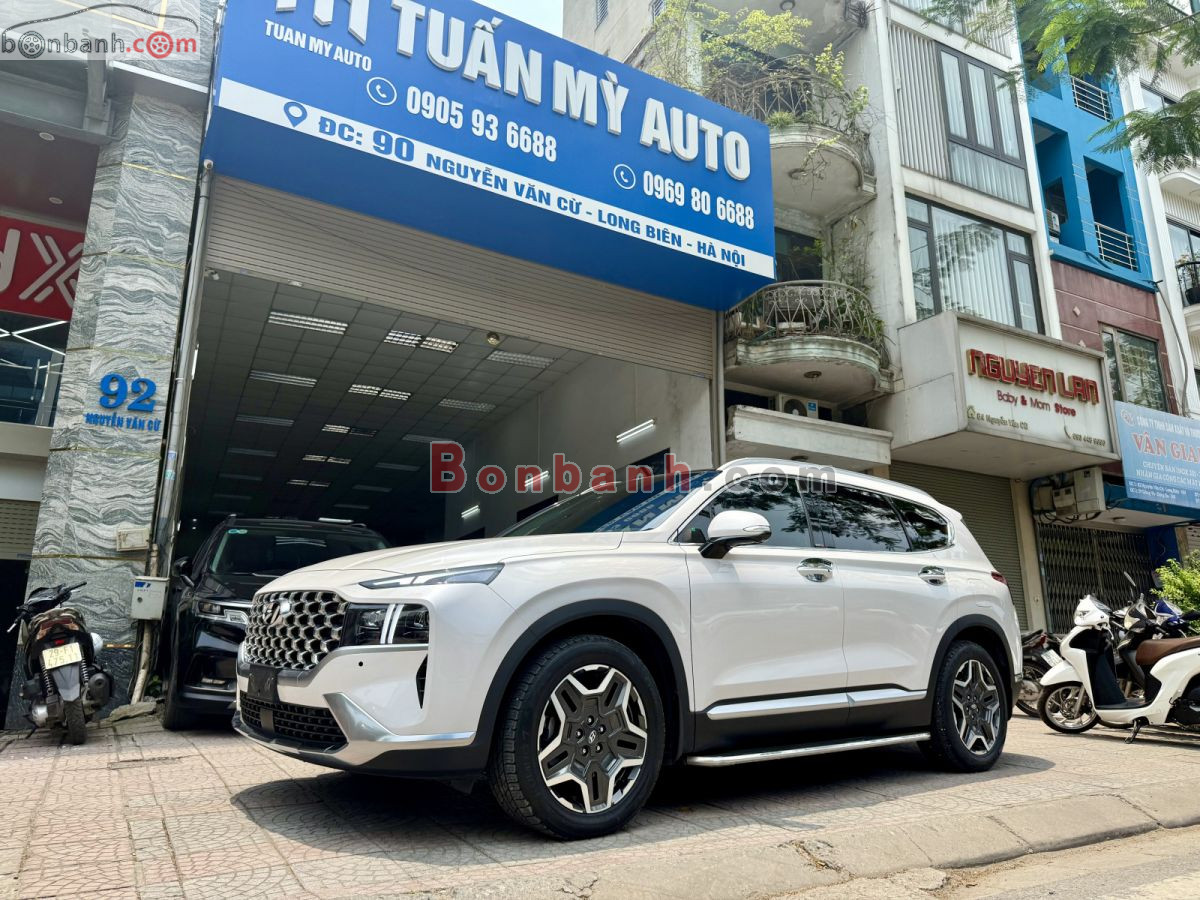 Hyundai SantaFe Cao cấp 2.2L HTRAC 2023