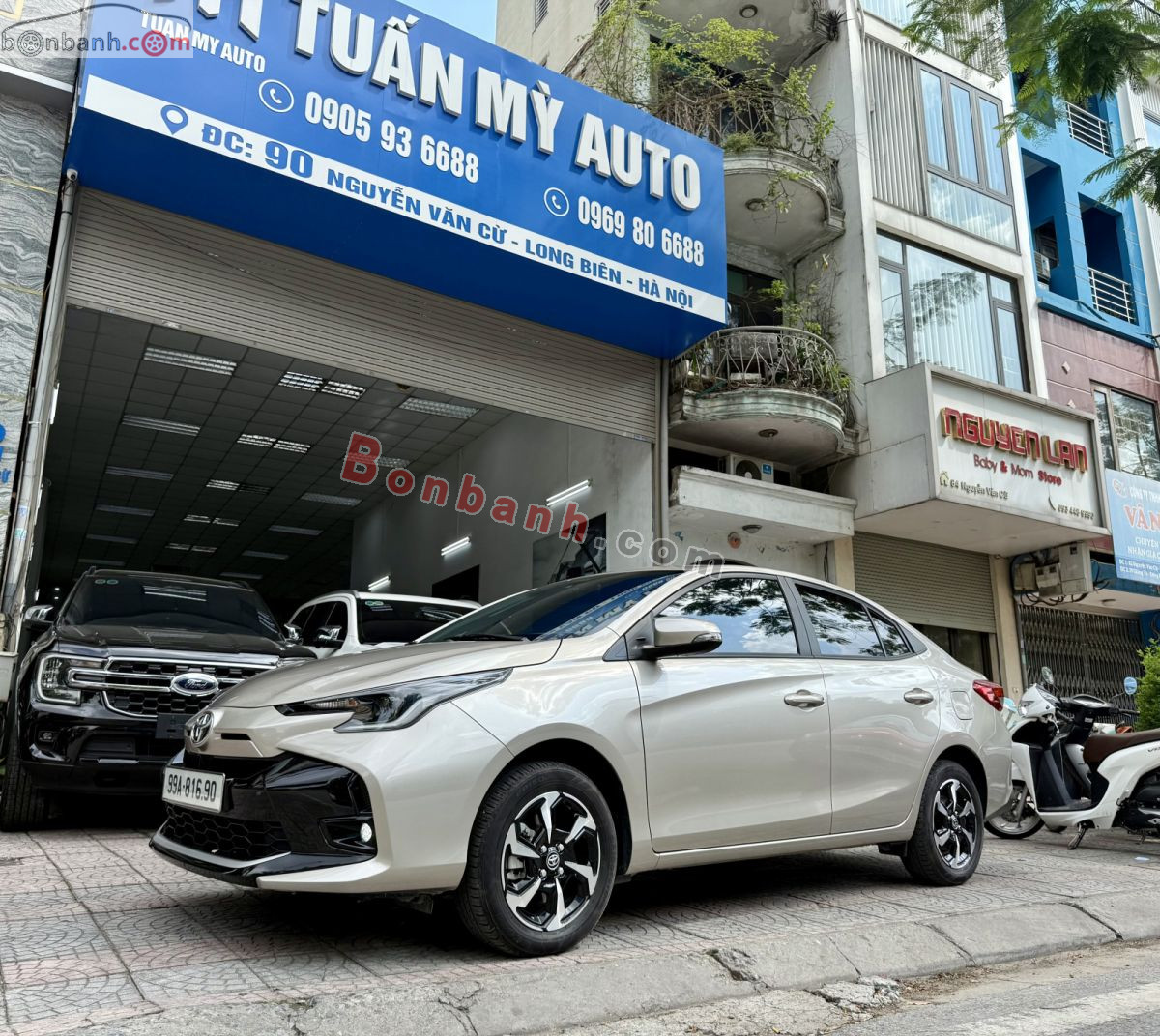 Toyota Vios E CVT 2024