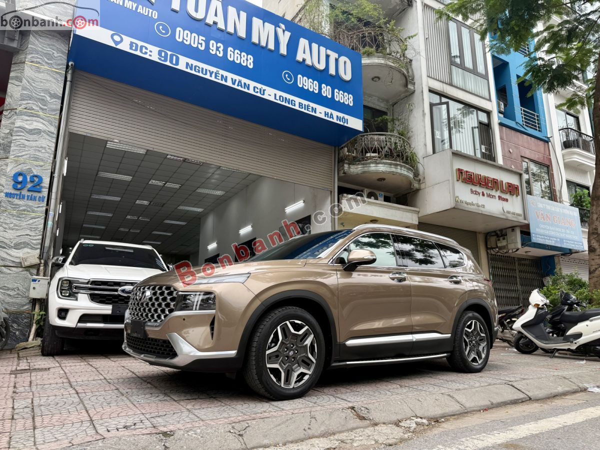 Hyundai SantaFe Cao cấp 2.2L HTRAC 2021