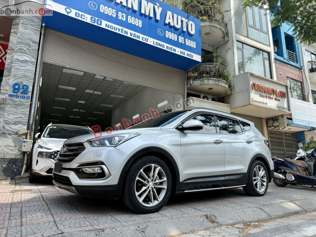Hyundai SantaFe 2.2L 4WD 2018