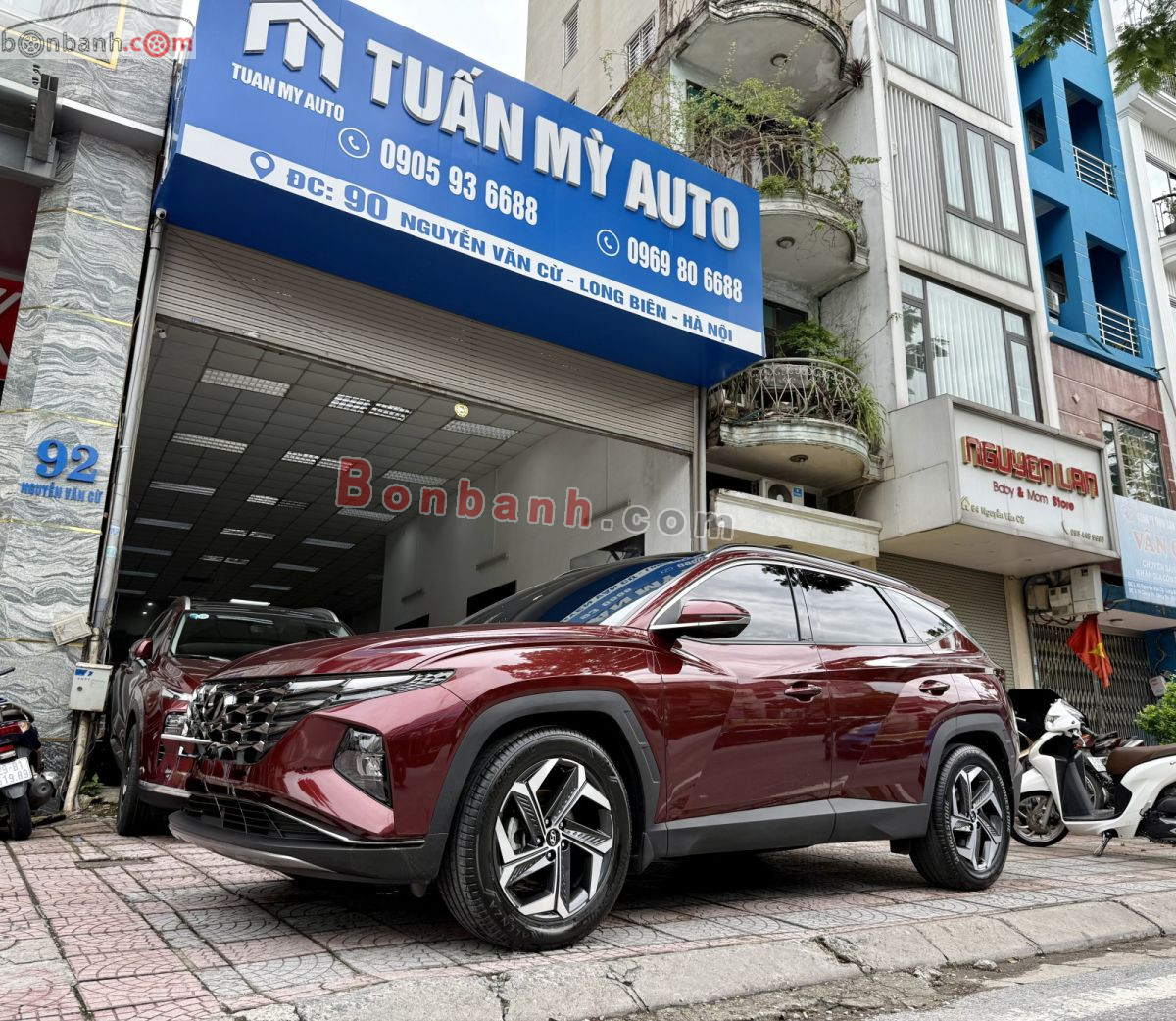 Hyundai Tucson 1.6 AT Turbo HTRAC Đặc biệt 2022