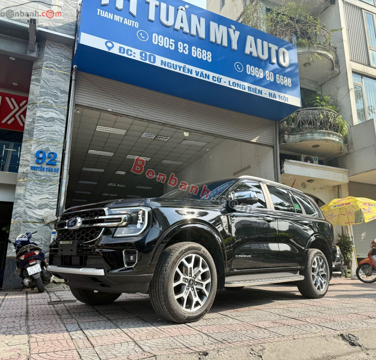 Ford Everest Titanium 2.0L 4x2 AT 2025