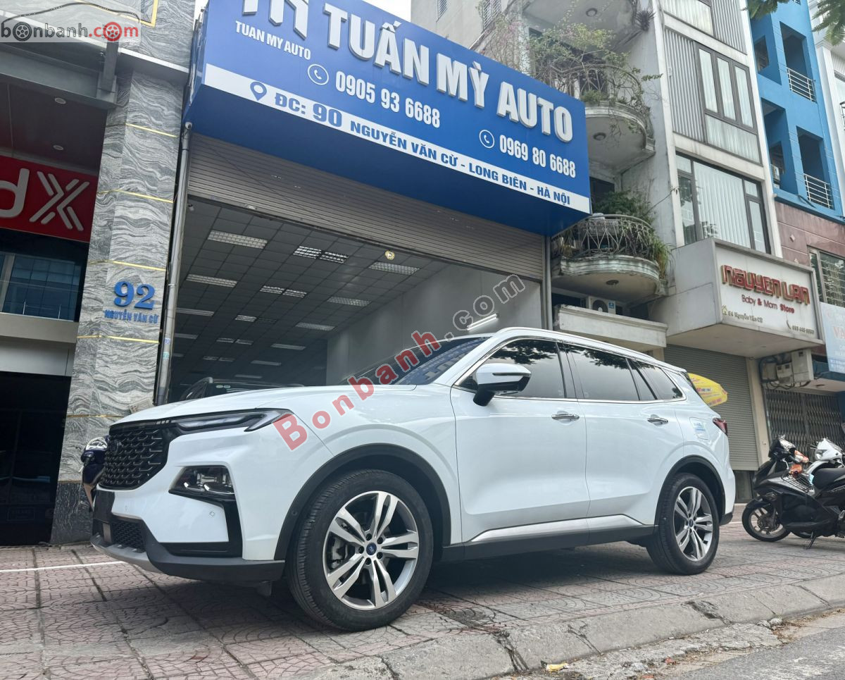 Ford Territory Titanium X 1.5 AT 2023