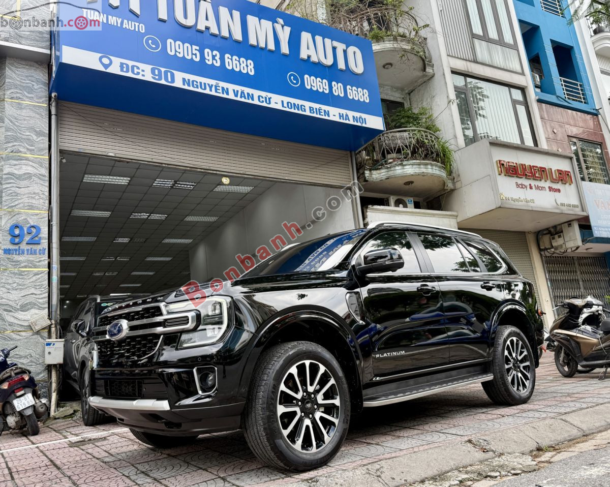 Ford Everest Platinum 2.0L 4x4 AT 2024