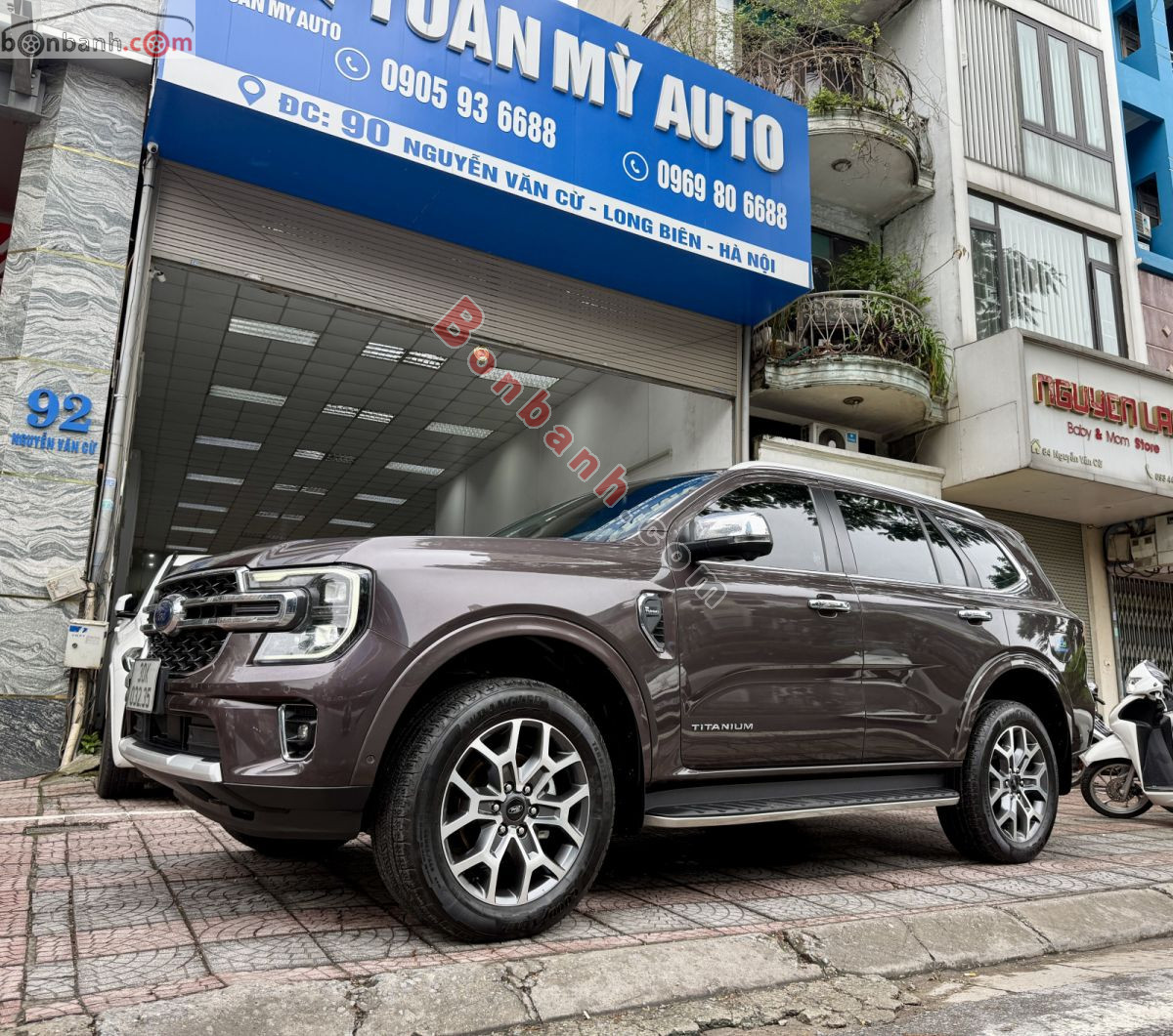 Ford Everest Titanium Plus 2.0L 4x4 AT 2022