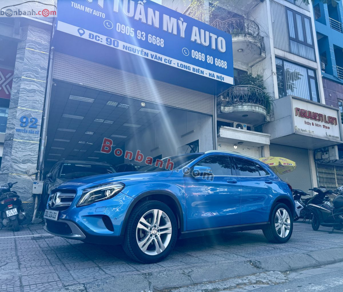 Mercedes Benz GLA class GLA 200 2016