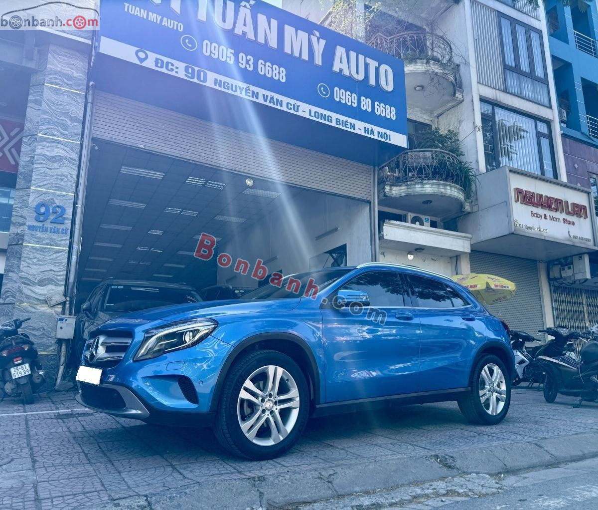 Mercedes Benz GLA class GLA 200 2016