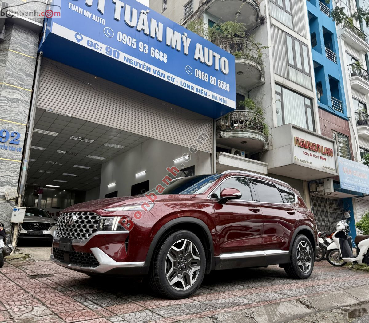 Hyundai SantaFe Cao cấp 2.2L HTRAC 2022