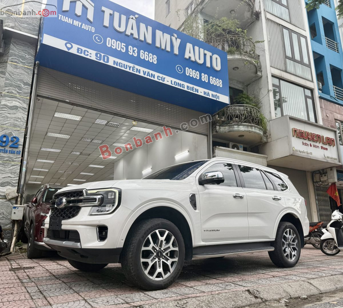 Ford Everest Titanium Plus 2.0L 4x4 AT 2024