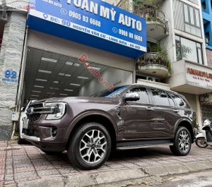 Xe Ford Everest Titanium Plus 2.0L 4x4 AT 2022