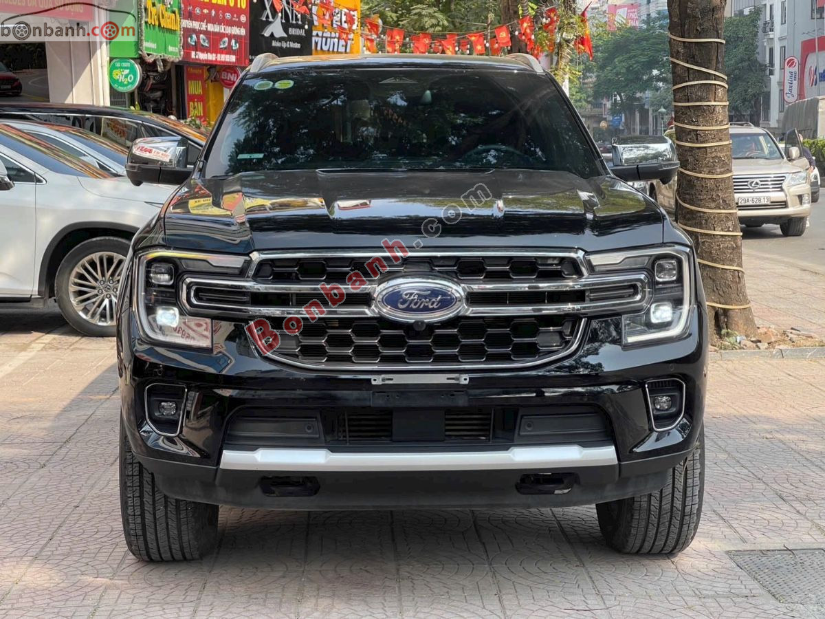 Ford Everest Titanium Plus 2.0L 4x4 AT 2025