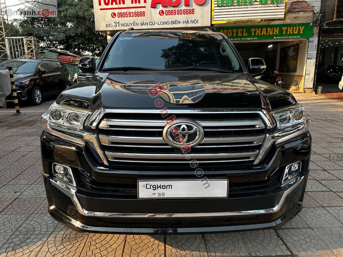 Toyota Land Cruiser 4.6 V8 2019