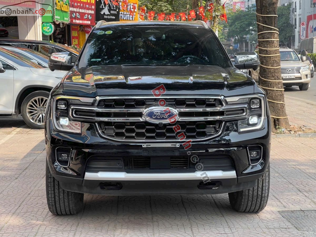 Ford Everest Titanium Plus 2.0L 4x4 AT 2024