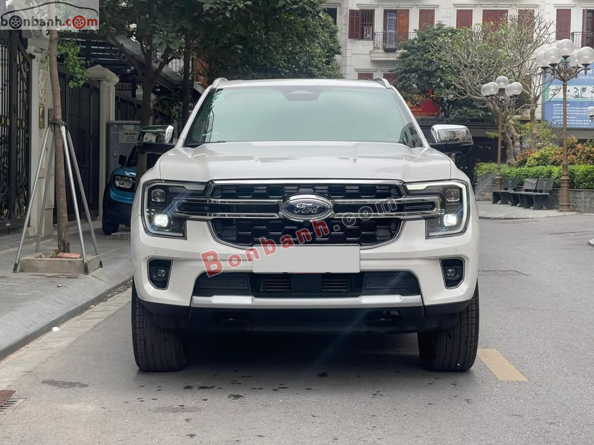 Ford Everest Titanium Plus 2.0L 4x4 AT 2025