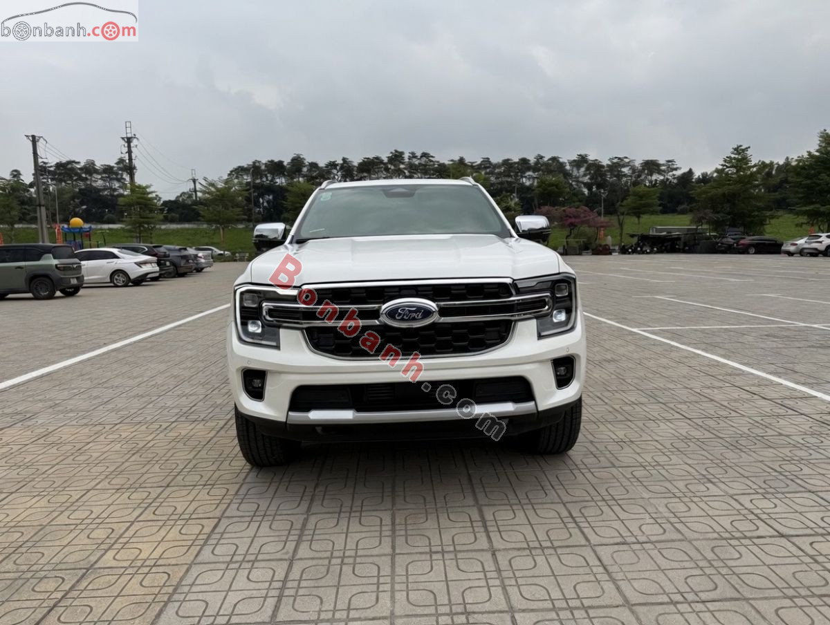Ford Everest Titanium Plus 2.0L 4x4 AT 2025