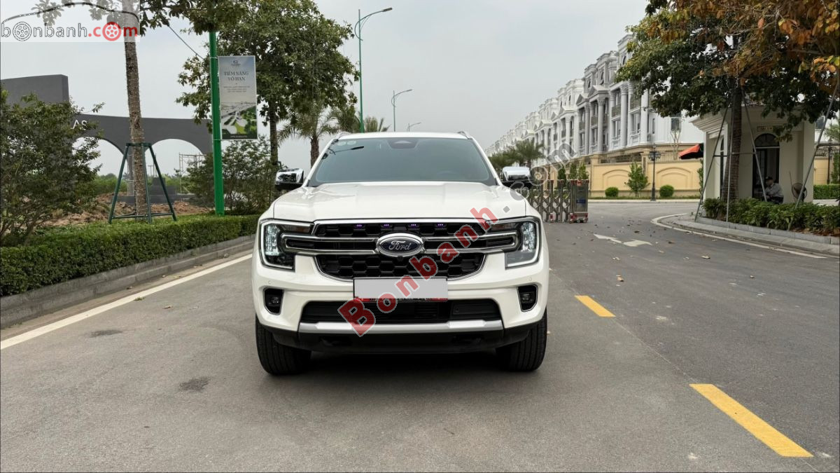 Ford Everest Titanium 2.0L 4x2 AT 2025