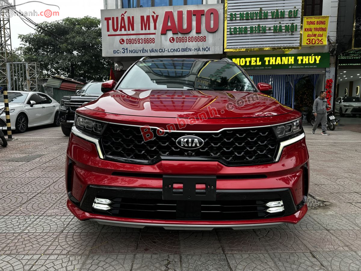 Kia Sorento Signature 2.2 AT AWD 6S 2021