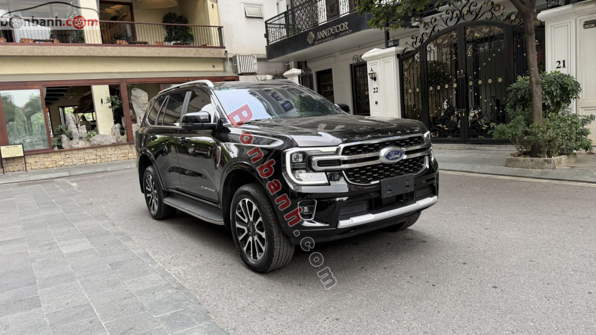 Ford Everest Platinum 2.0L 4x4 AT 2024