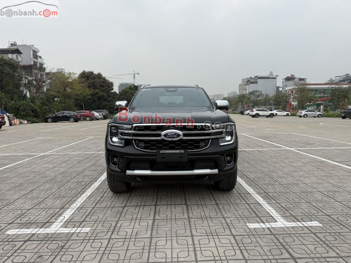 Ford Everest Titanium Plus 2.0L 4x4 AT 2025