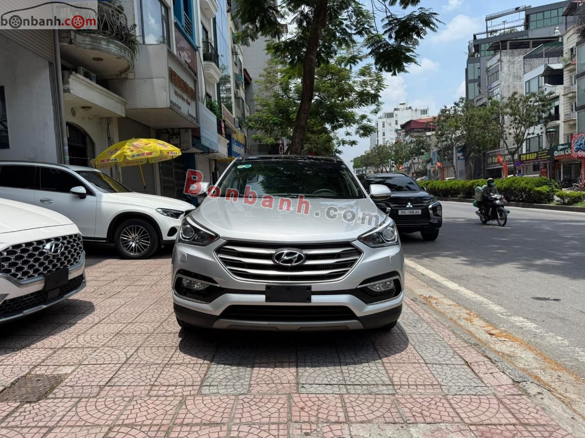 Hyundai SantaFe 2.2L 4WD 2018