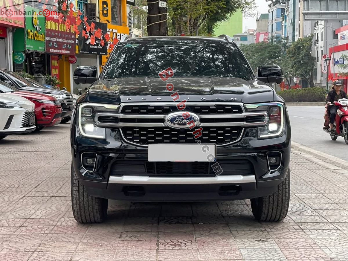 Ford Everest Platinum 2.0L 4x4 AT 2025