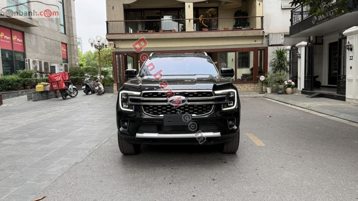 Ford Everest Platinum 2.0L 4x4 AT 2025