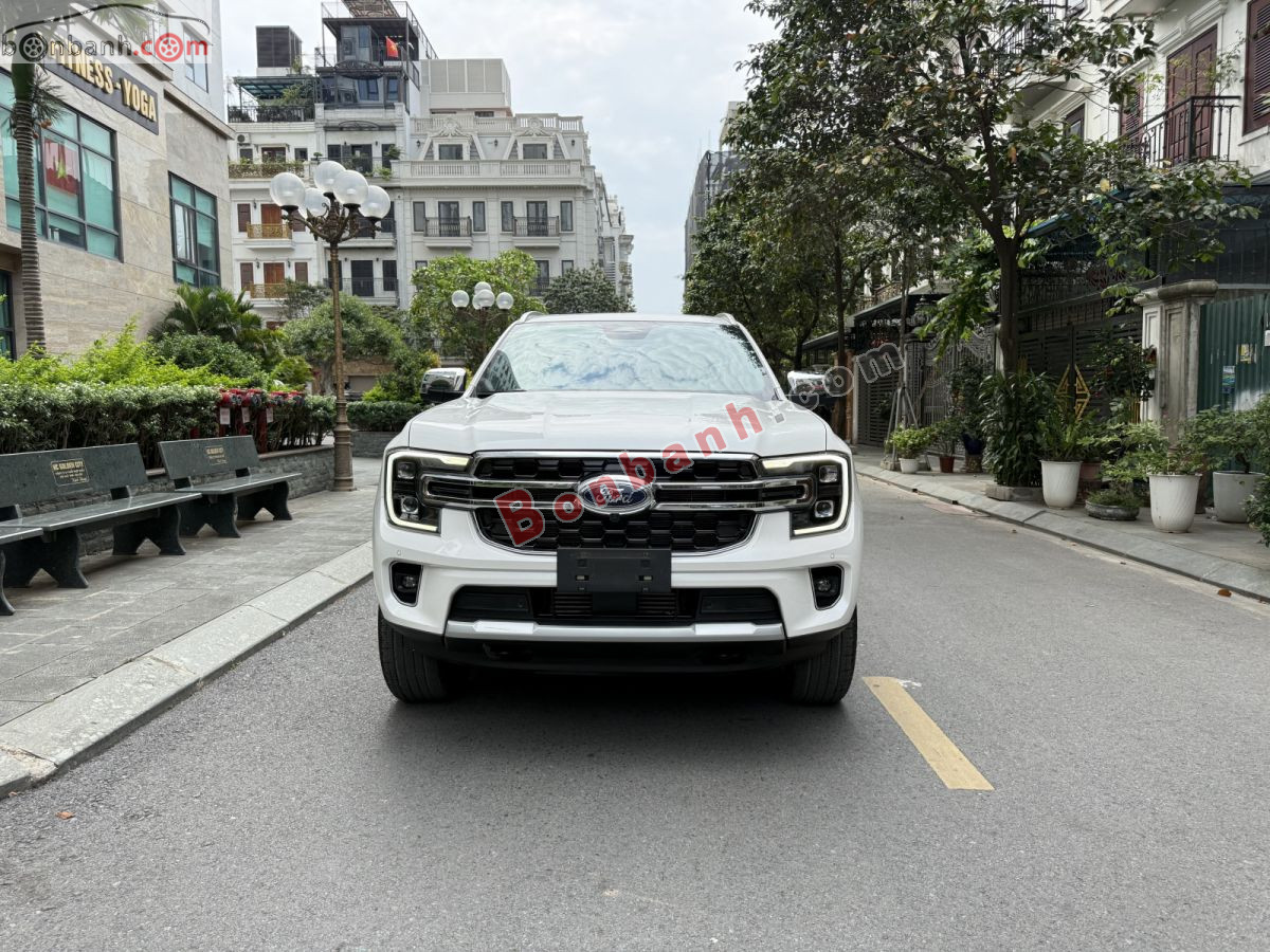 Ford Everest Titanium Plus 2.0L 4x4 AT 2025