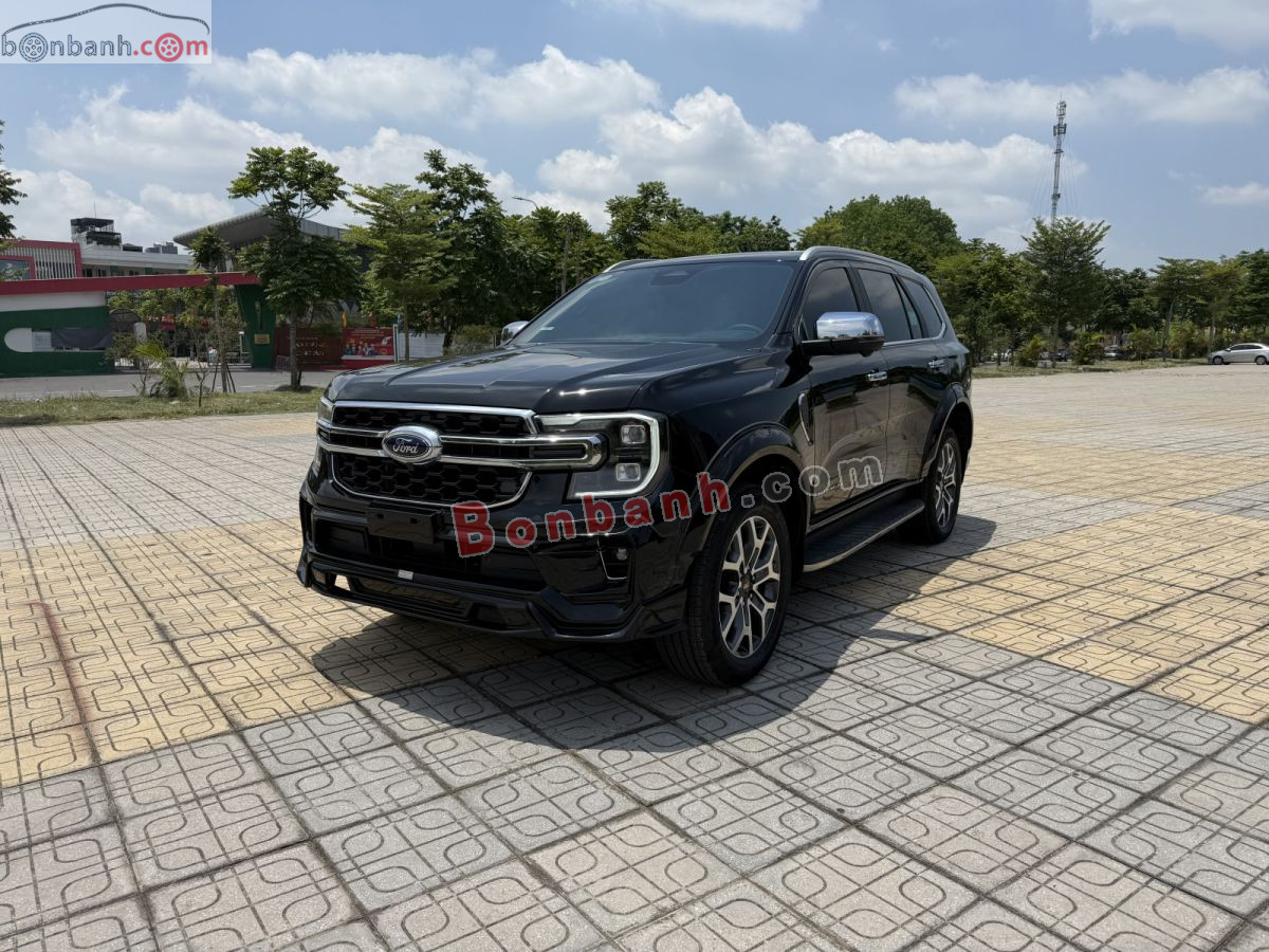 Ford Everest Titanium Plus 2.0L 4x4 AT 2025