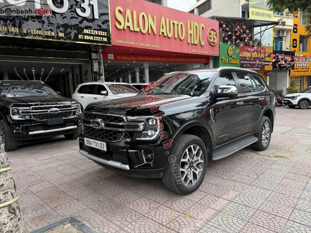 Ford Everest Titanium Plus 2.0L 4x4 AT 2024