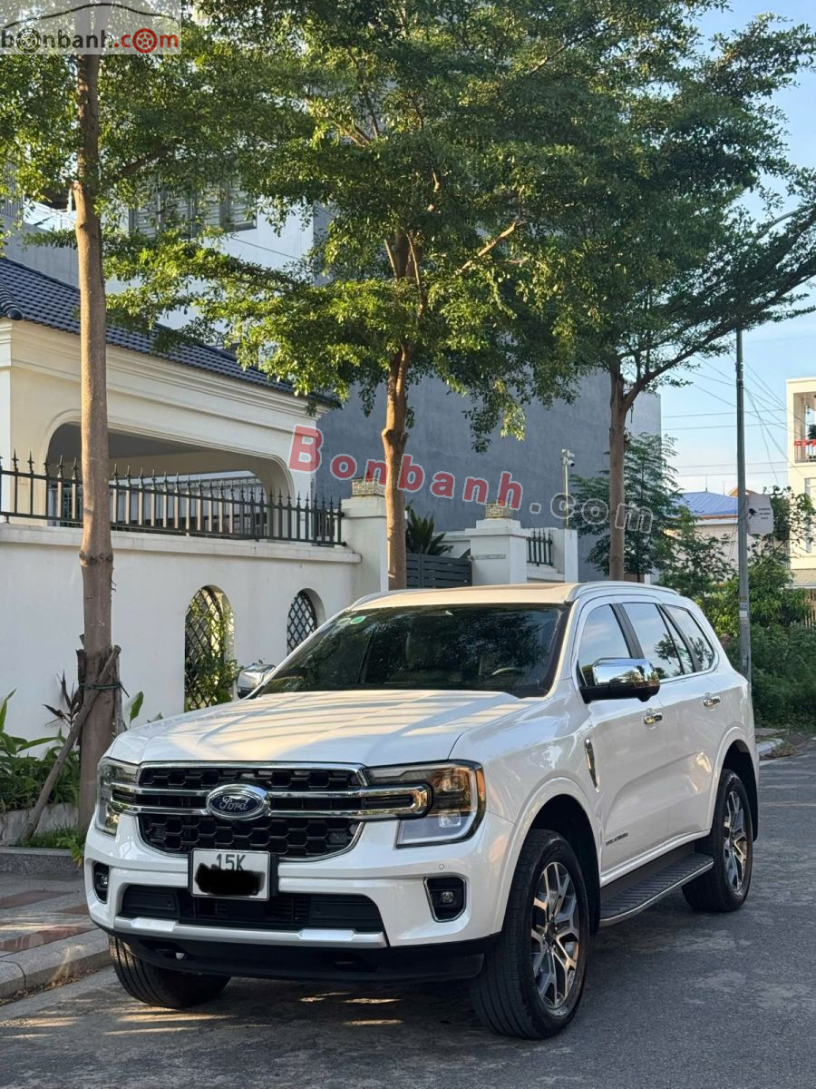 Ford Everest Titanium Plus 2.0L 4x4 AT 2024