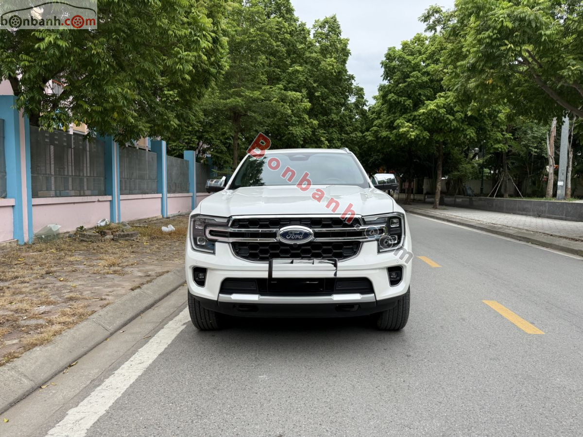 Ford Everest Titanium Plus 2.0L 4x4 AT 2024